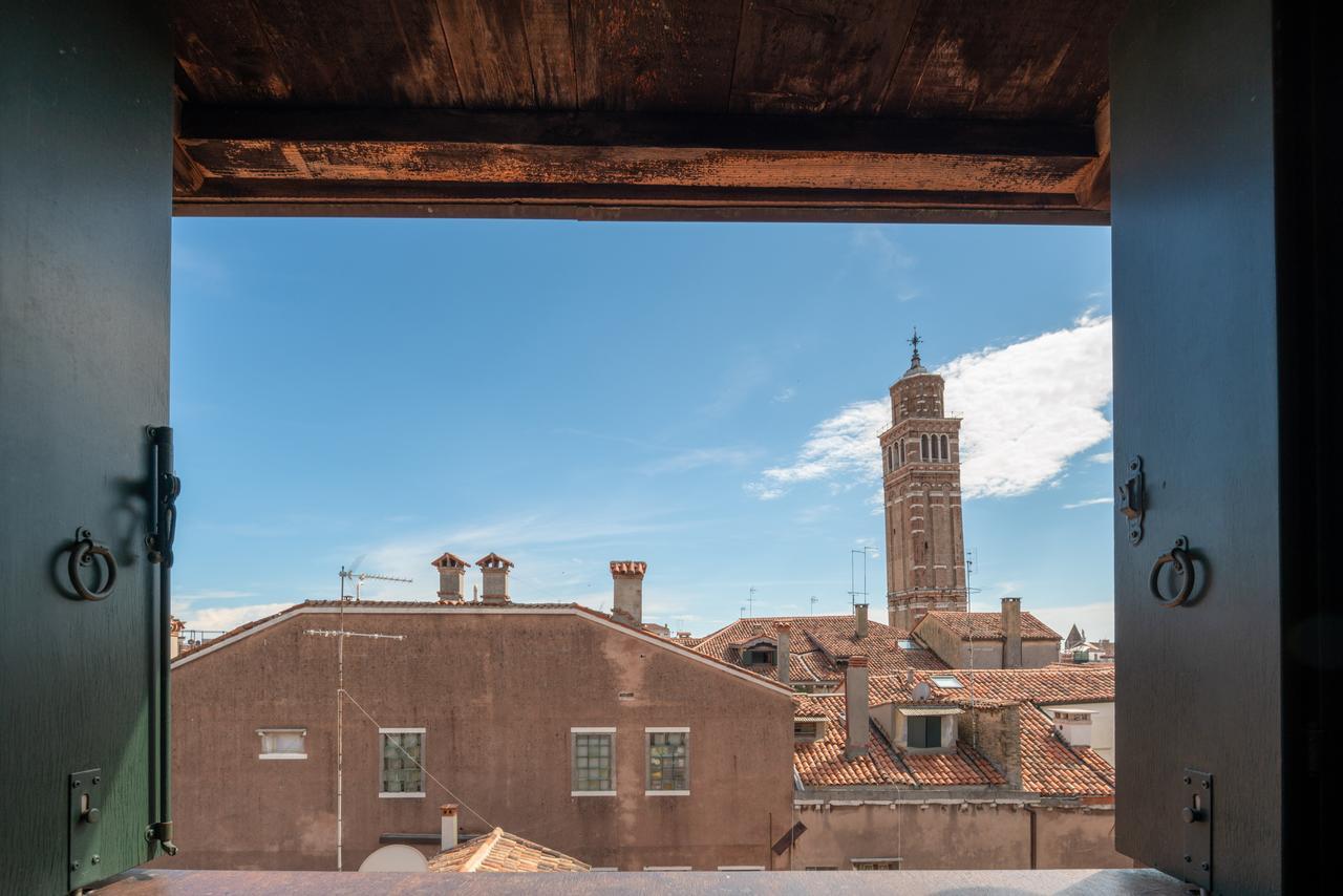 Apartmán Ve.N.I.Ce Cera Angels' Attic Benátky Exteriér fotografie