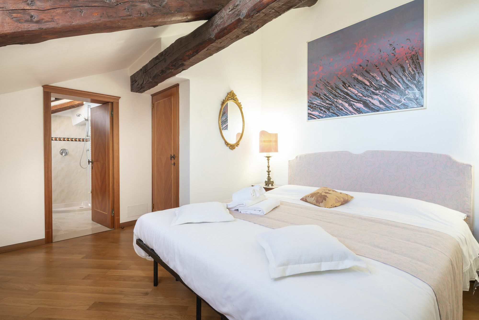 Apartmán Ve.N.I.Ce Cera Angels' Attic Benátky Exteriér fotografie