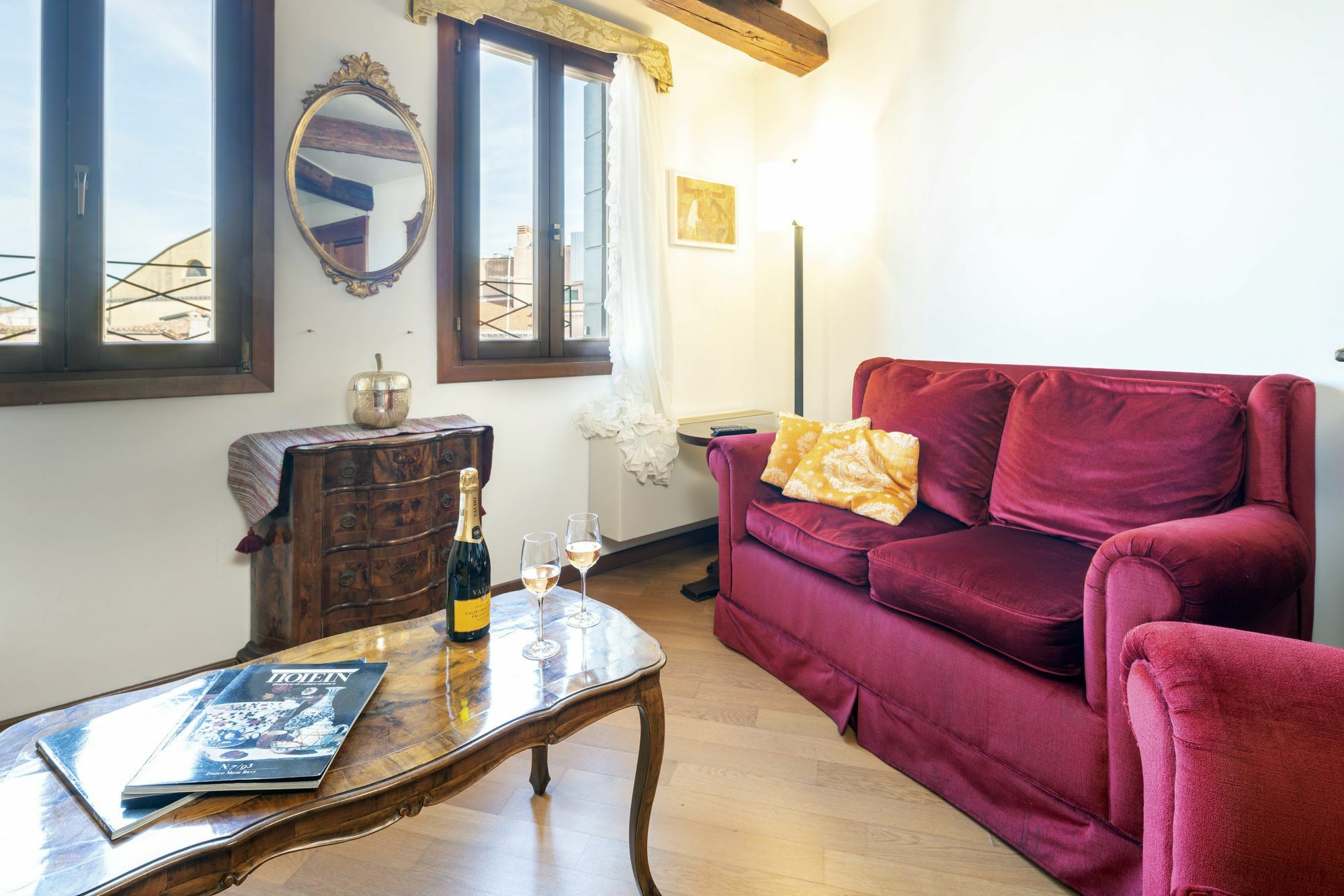 Apartmán Ve.N.I.Ce Cera Angels' Attic Benátky Exteriér fotografie