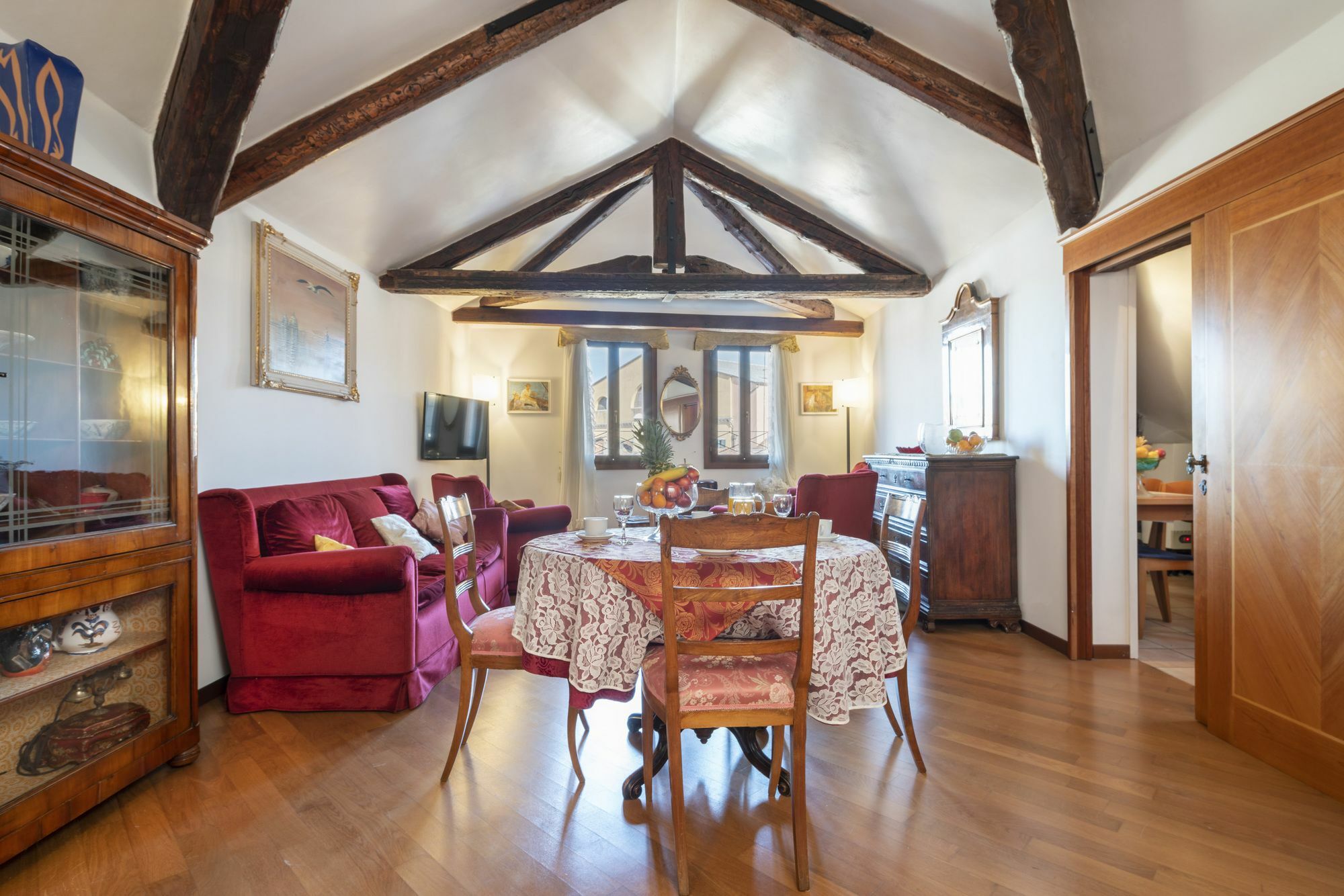 Apartmán Ve.N.I.Ce Cera Angels' Attic Benátky Exteriér fotografie