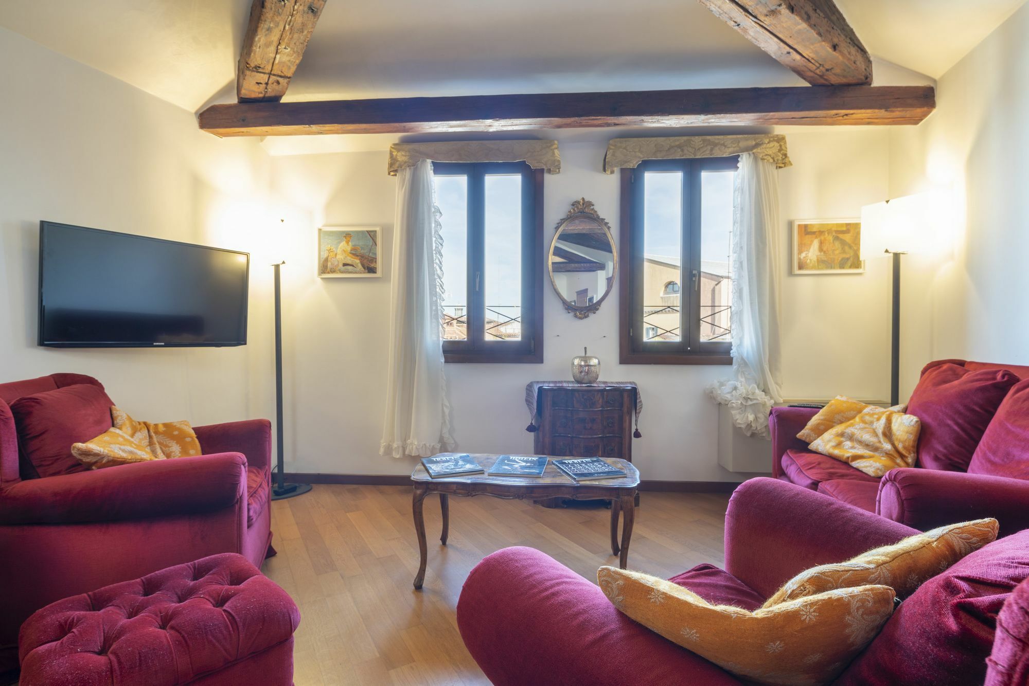 Apartmán Ve.N.I.Ce Cera Angels' Attic Benátky Exteriér fotografie