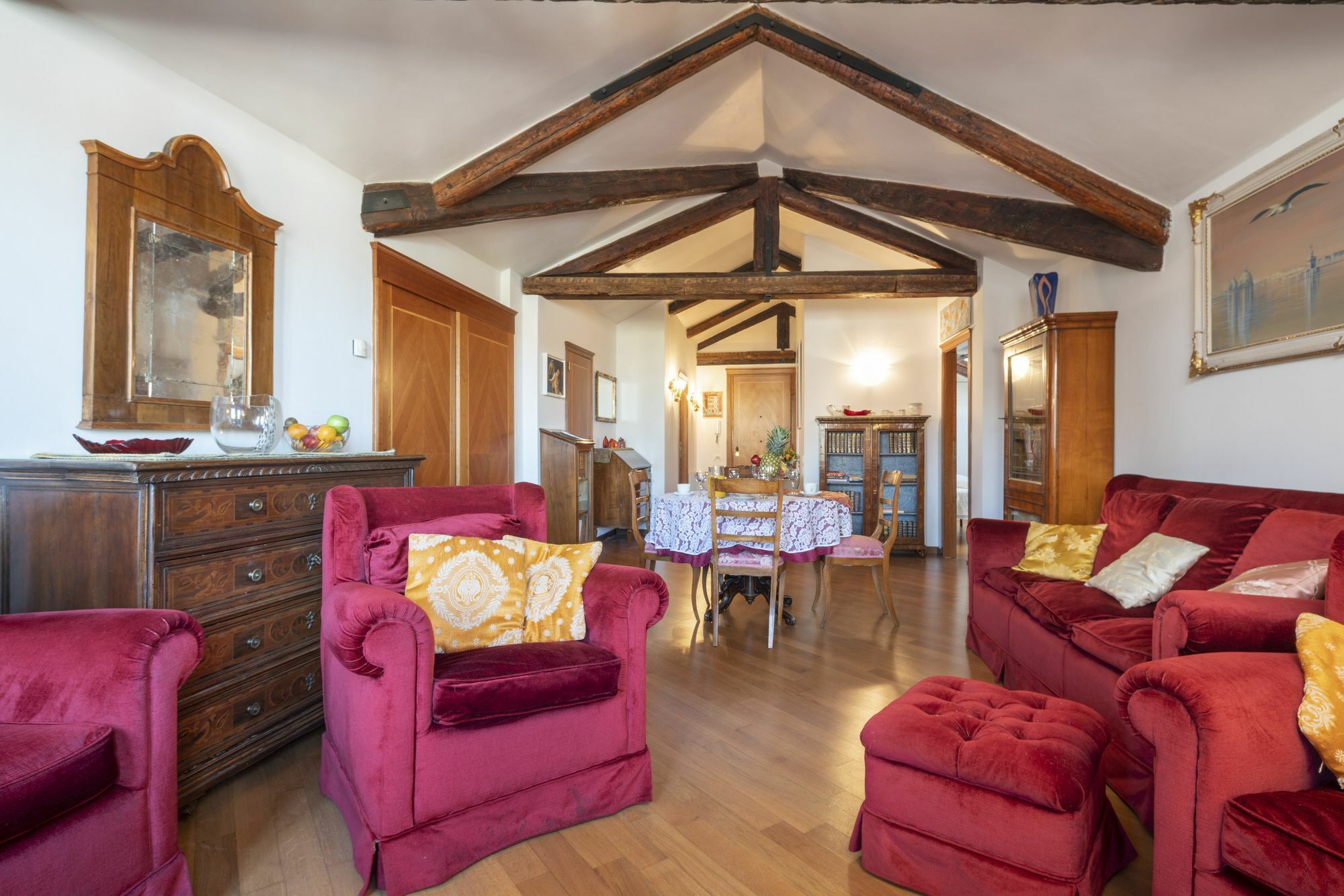Apartmán Ve.N.I.Ce Cera Angels' Attic Benátky Exteriér fotografie