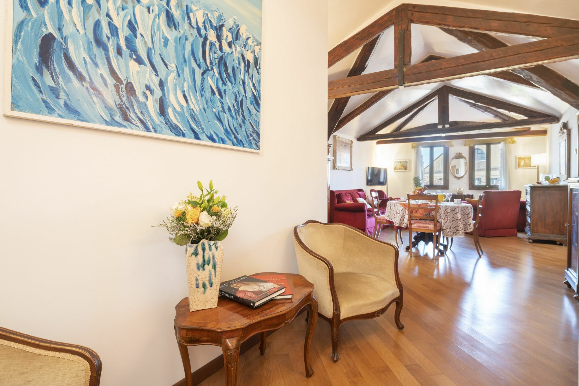 Apartmán Ve.N.I.Ce Cera Angels' Attic Benátky Exteriér fotografie