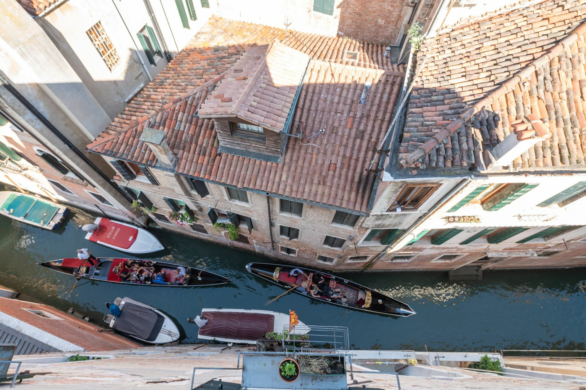 Apartmán Ve.N.I.Ce Cera Angels' Attic Benátky Exteriér fotografie