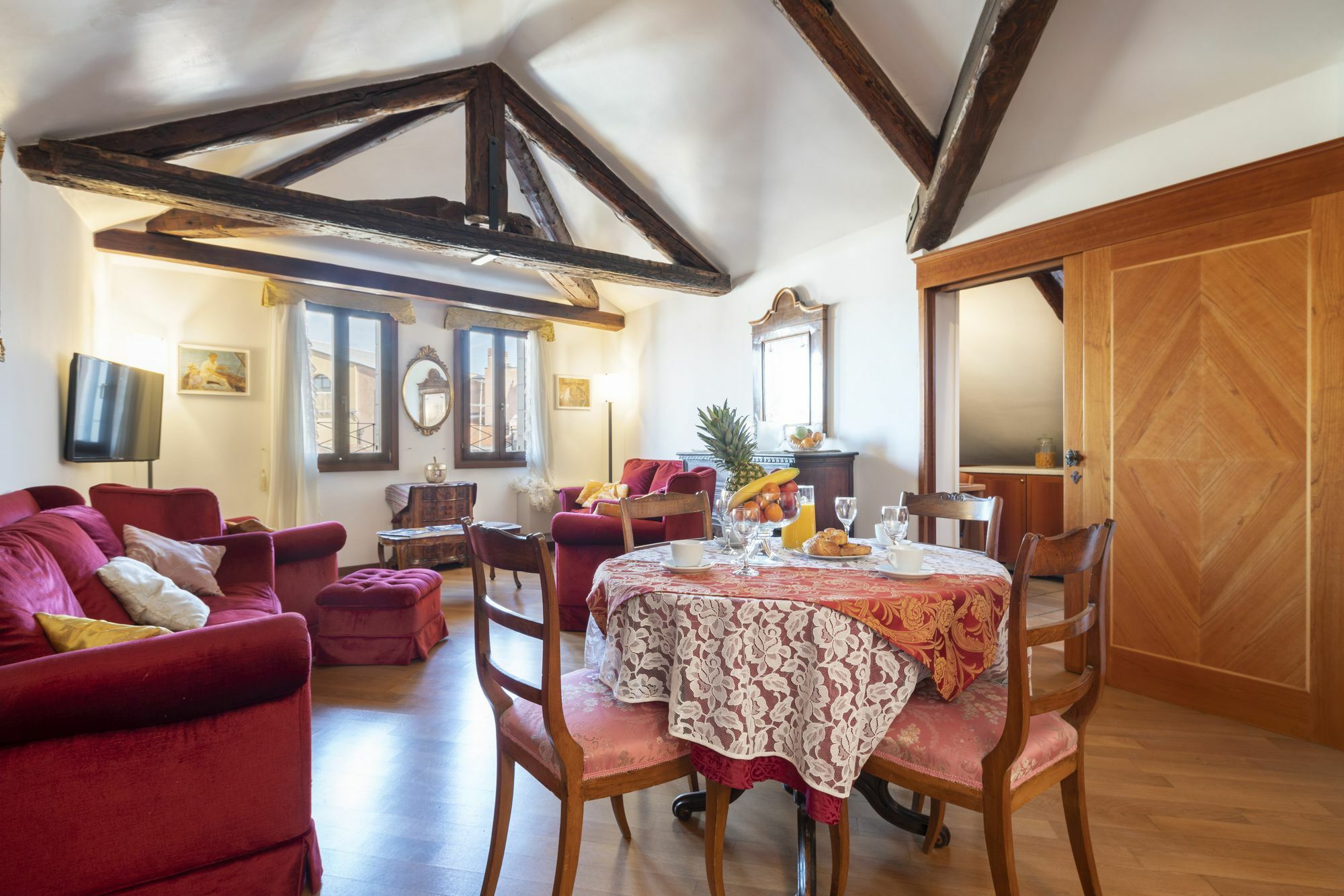 Apartmán Ve.N.I.Ce Cera Angels' Attic Benátky Exteriér fotografie